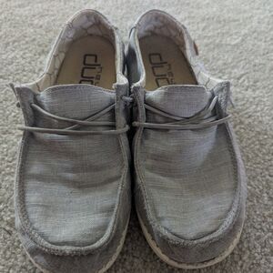 Hey Dude Girls Gray Casual Shoes